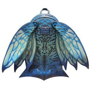 Loungefly Disney Parks Pandora The World Of Avatar Banshee Mini Backpack NWT